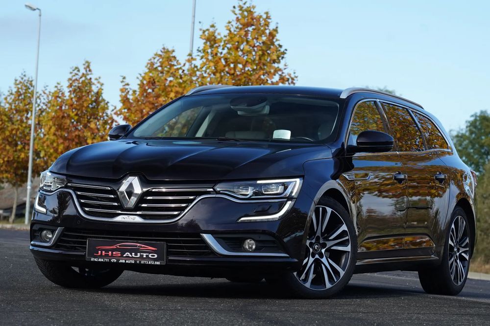 Renault Talisman Initiale Paris • 4control • Bose •Mov•Revizie•Nr Rosii•GARANTIE 12Luni