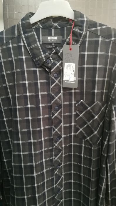 Tom Tailor S-XXXXL.-200 модела мъжки ризи с дълъг ръкав.Нови.Оригинал