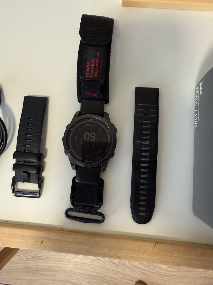 Garmin 7 pro solar