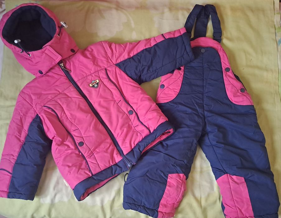 Детский комбенизон