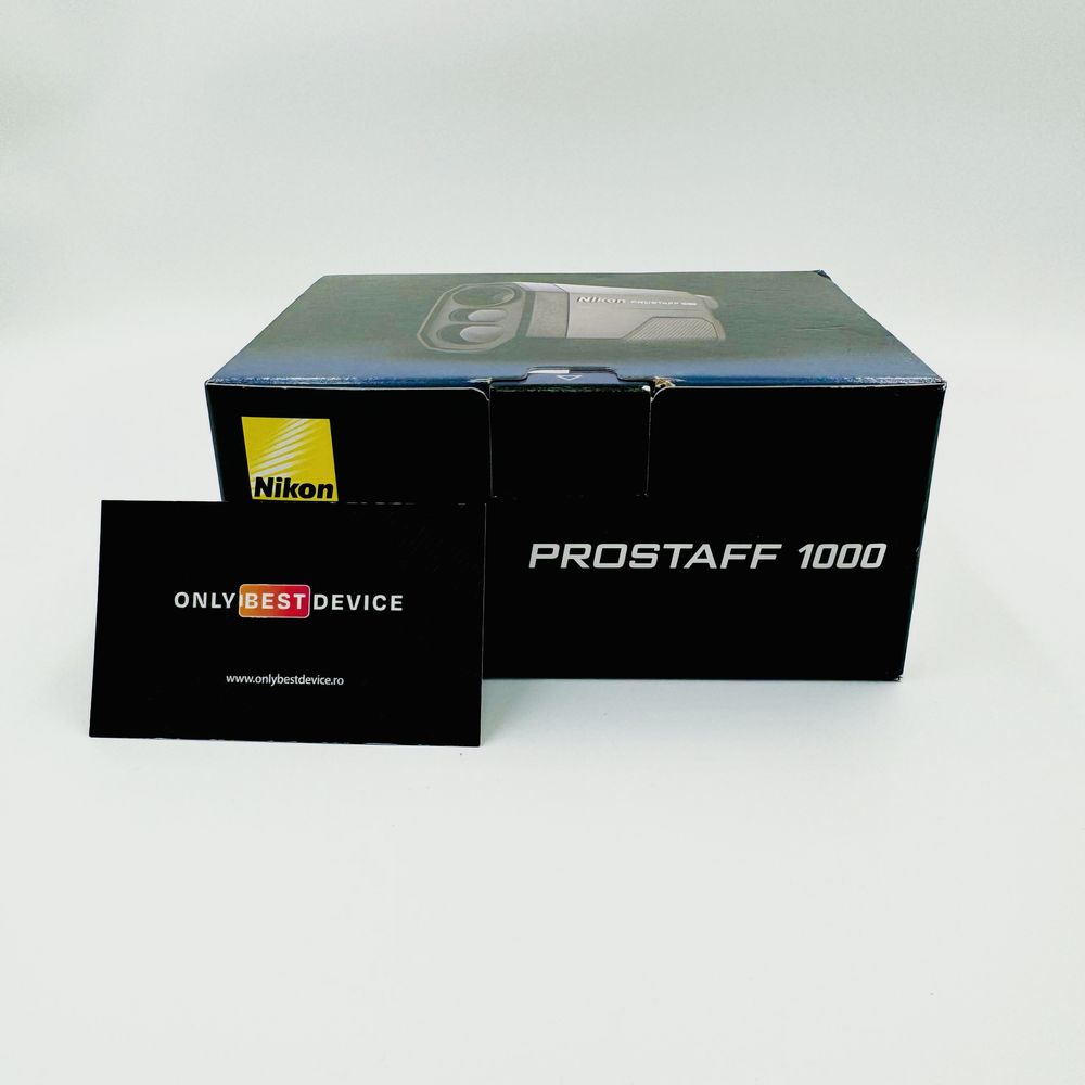 Telemetru Laser Nikon Prostaff 1000 NOU / SIGILAT