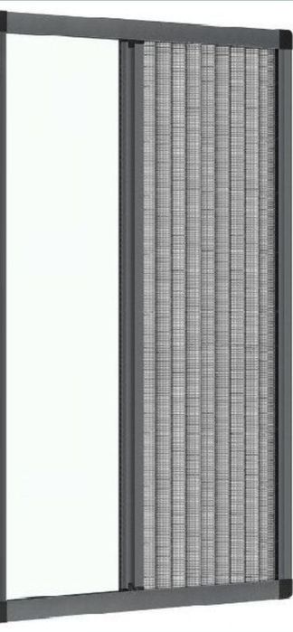 Плиссе раздвижной москитная сетка