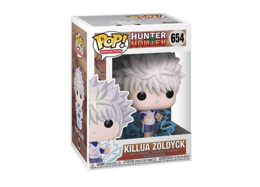 Фигура Funko POP, Hunter x Hunter Killua Zoldyck, 9 см