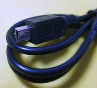 Cablu de date incarcare USB - mini USB telefon tableta GPS