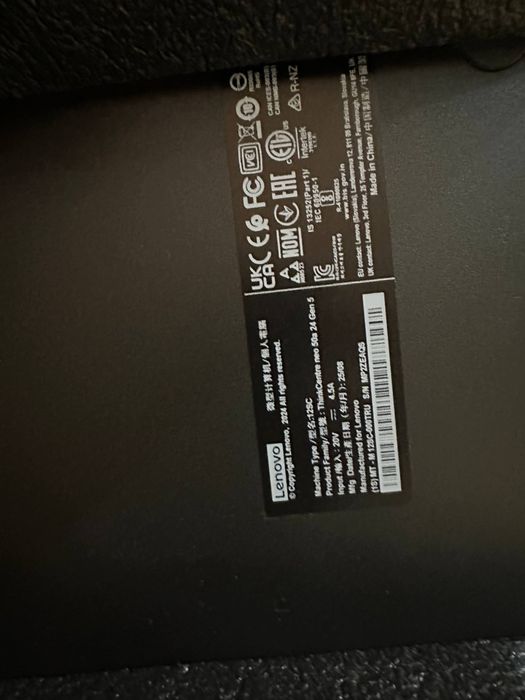 Продается новый моноблок Lenovo ThinkCentre neo 50a 24