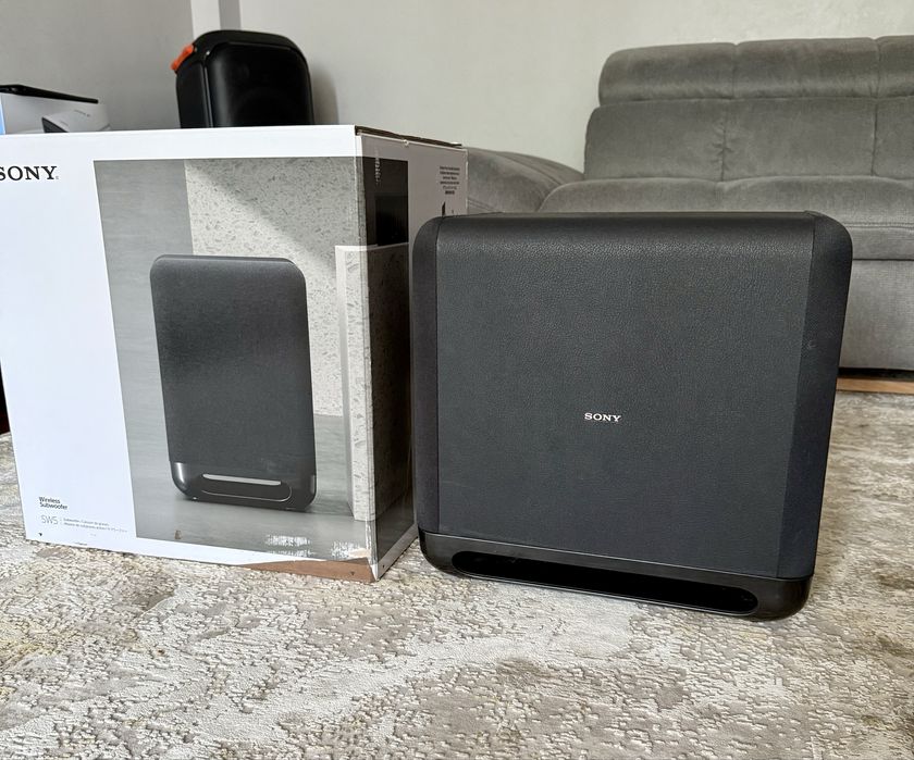 Sistem audio SONY (soundbar HT-A7000, 2 boxe wireless, subwoofer)