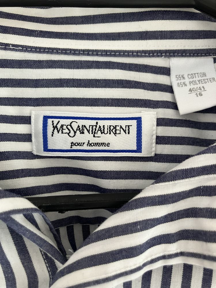 Винтидж риза ysl