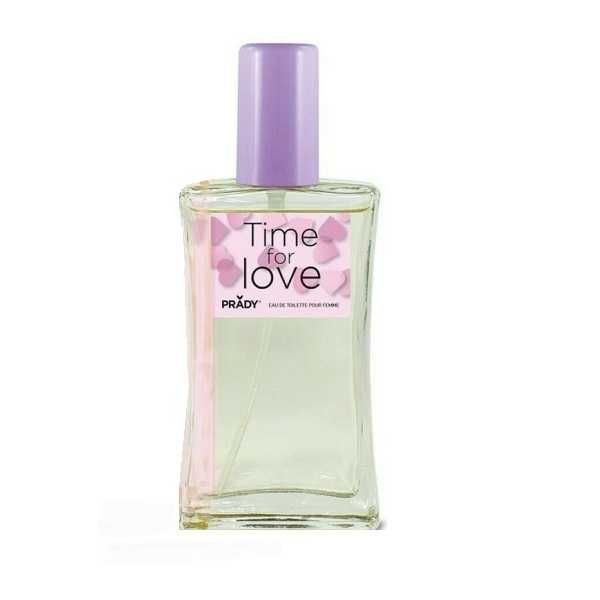 Time for Love Prady, Apa de Toaleta EDT 100 ml pentru femei