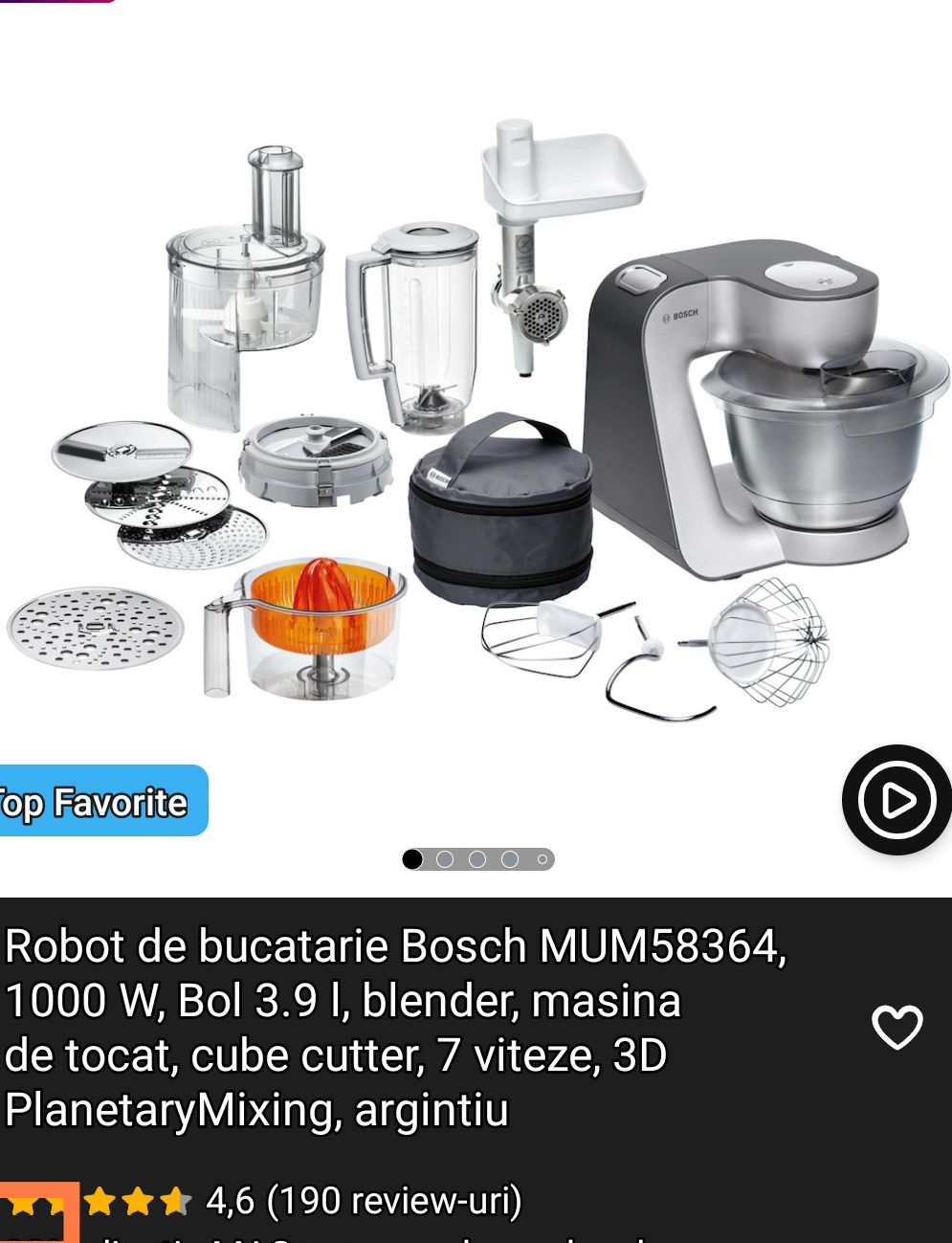 Robot de bucătărie