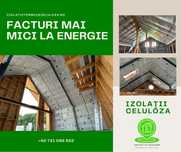 Izolatii celuloza profesionale/20%reducere/