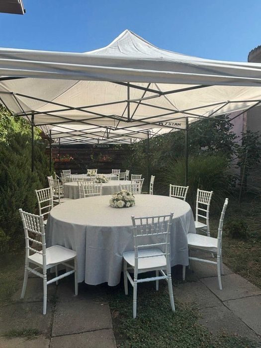 Închiriez pavilioane / mese / scaune evenimente