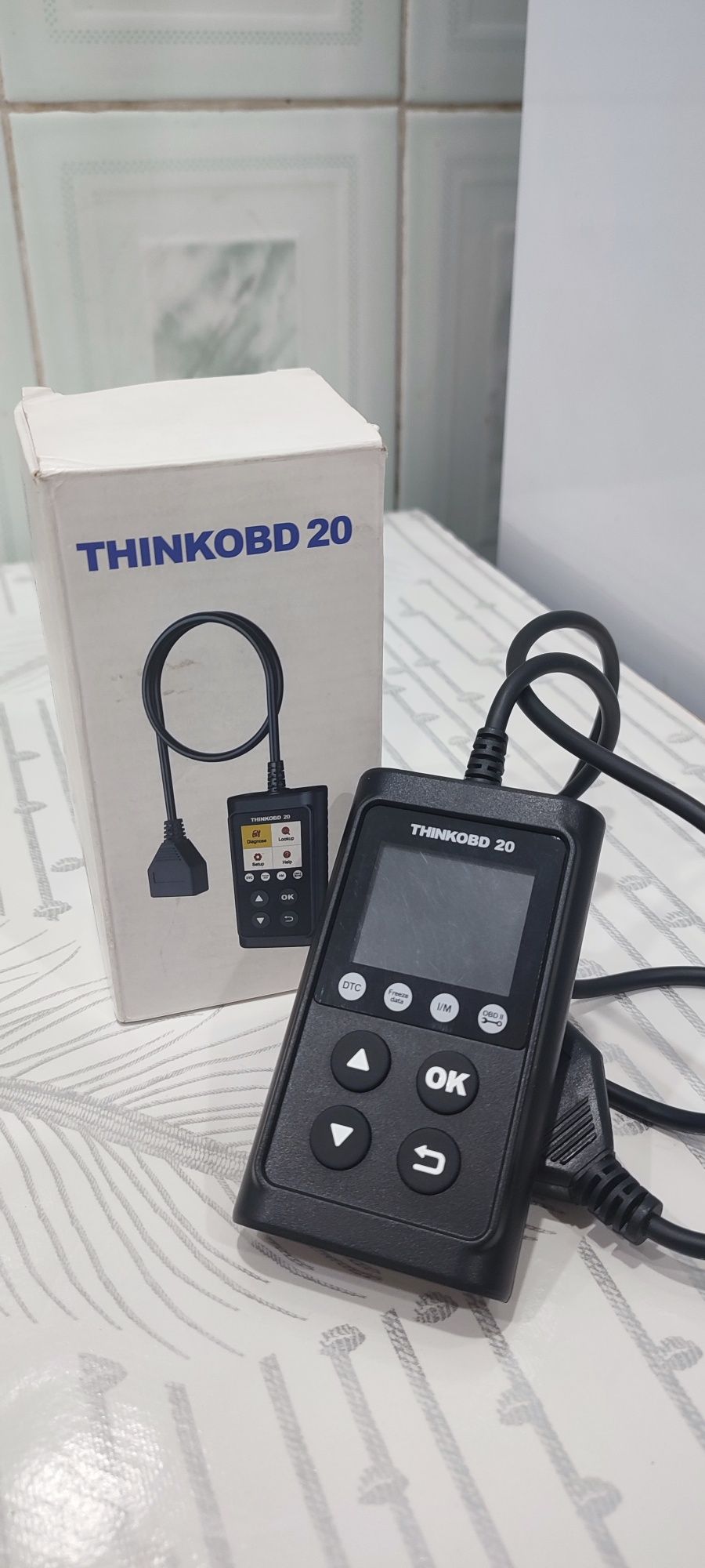 Продам авто сканер thinkobd 20