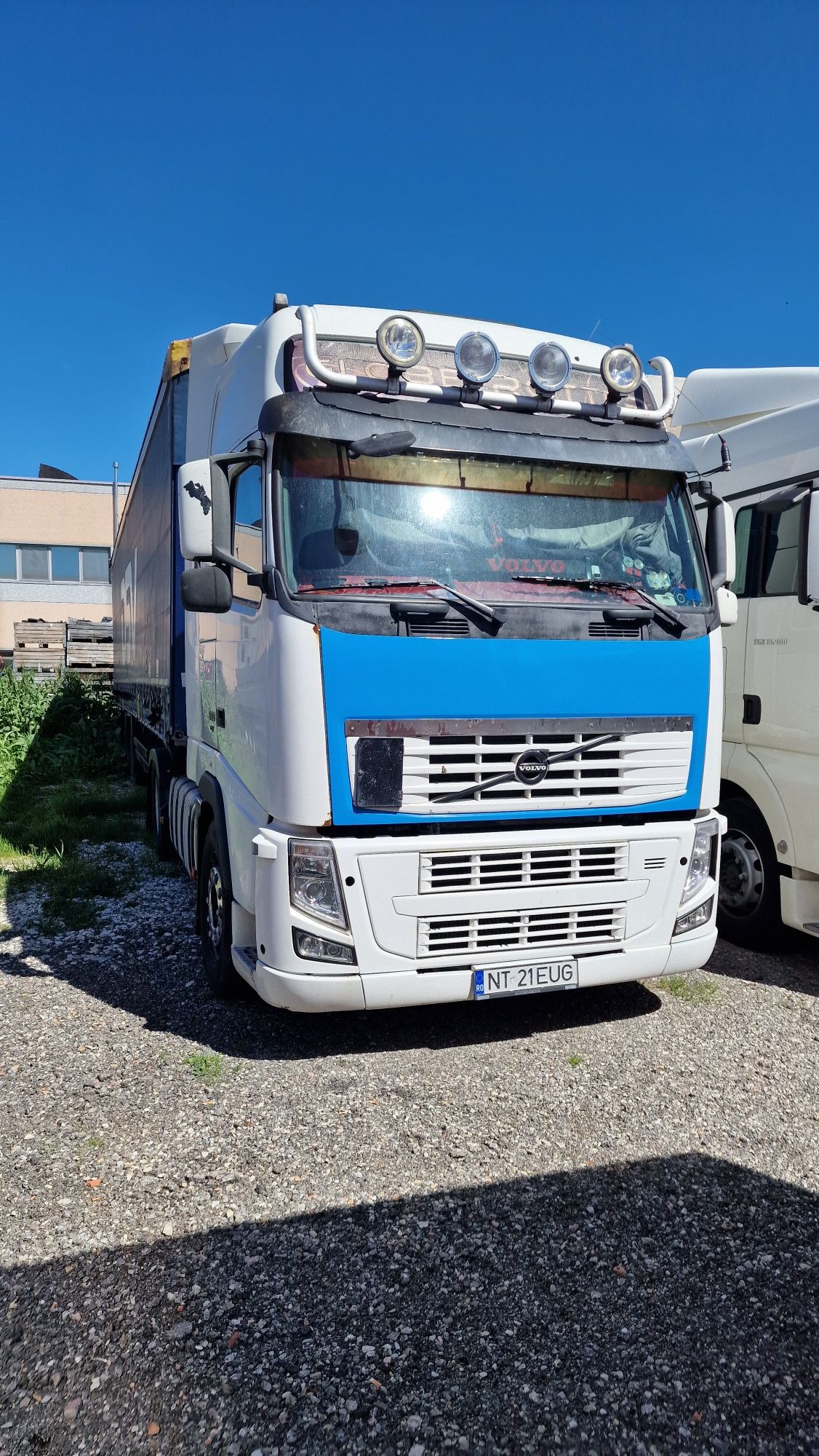 Vand Volvo FH 500EEV