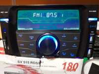 Mp3 auto 2 din cu usbeuri,card,radio,bluetooth model nou