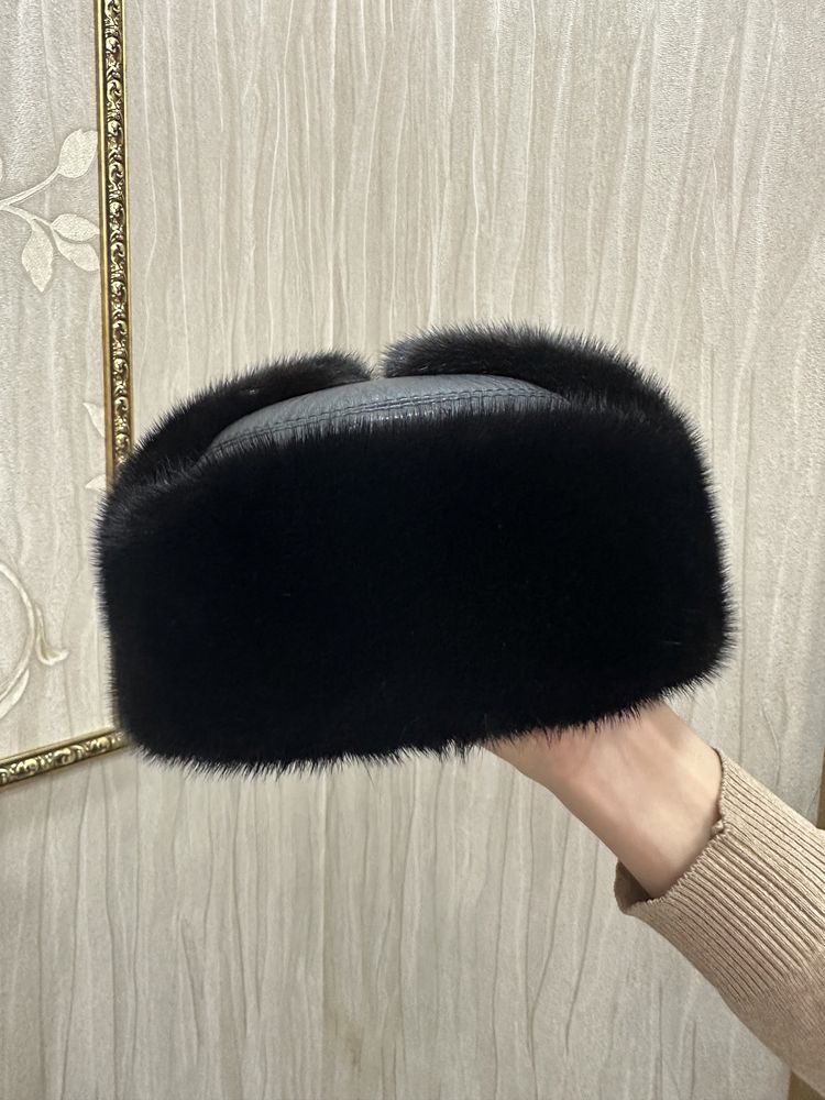 Продам норковую шапку в идеальном состоянии