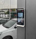 Терминал рабочего времени Face ID (уличный) ZKTeco SpeedFace M4