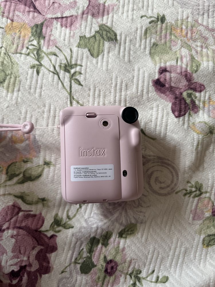 Instax mini 12 фотоаппарат