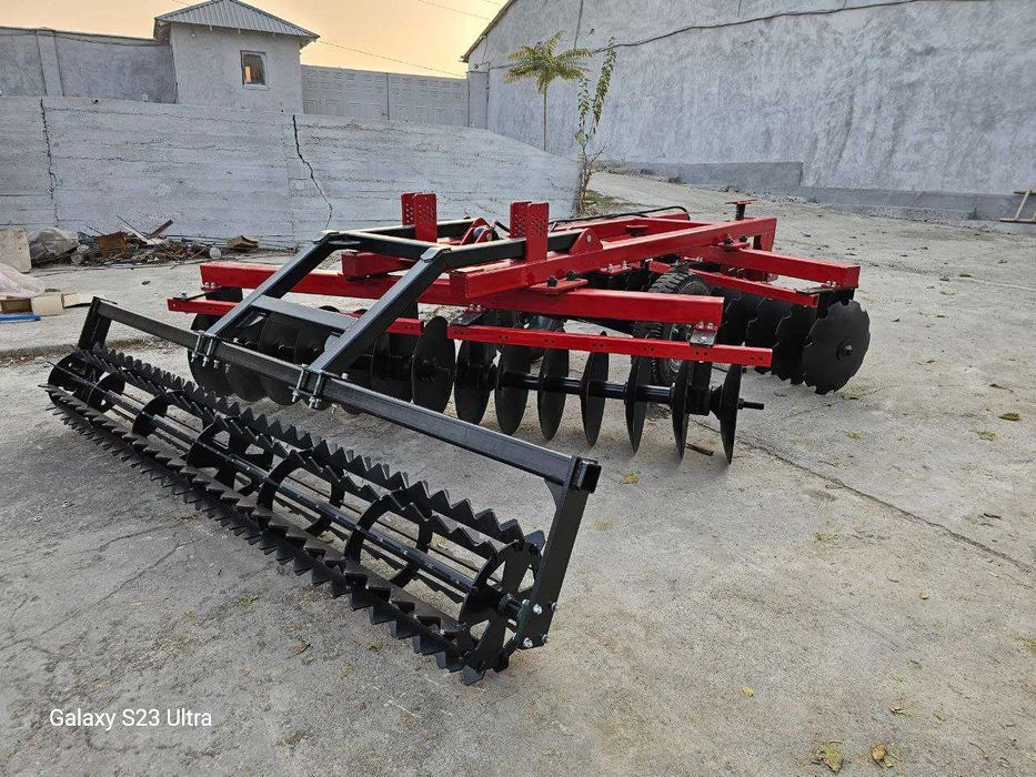 Судратма катокли 28 дисклик борона.