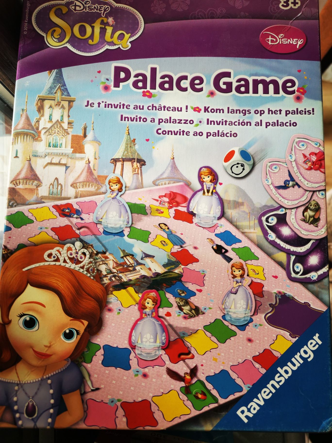 6 Puzzle +1 Joc Palace Game