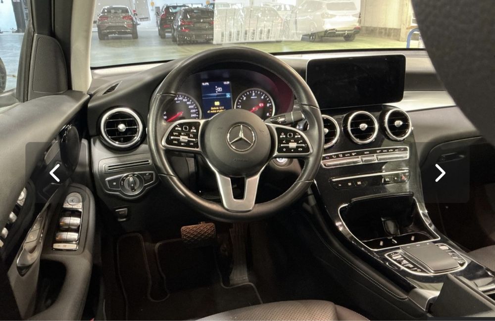 Mercedes-Benz GLC 200d automat 2020 facelift FULL LED scaune inc+elec