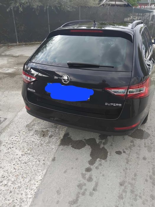 Skoda superb 2017