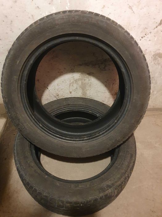 2+2бр. 225/50/17 зимни гуми Continental WinterContact + Dunlop Winter