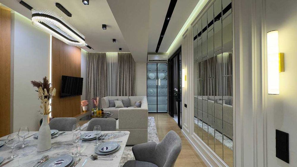 V1393 ПРОДАЕТСЯ 4/7/10 103м2 ЖК Мадрид  текстильный мост