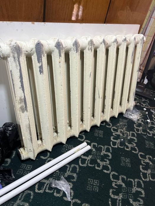 Чугун батарея и регистр 5,5 длина