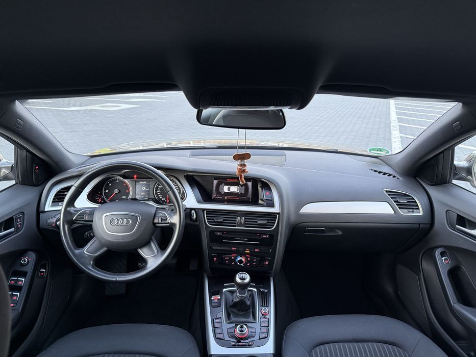Audi A4 B8.5 2015 Euro 6
