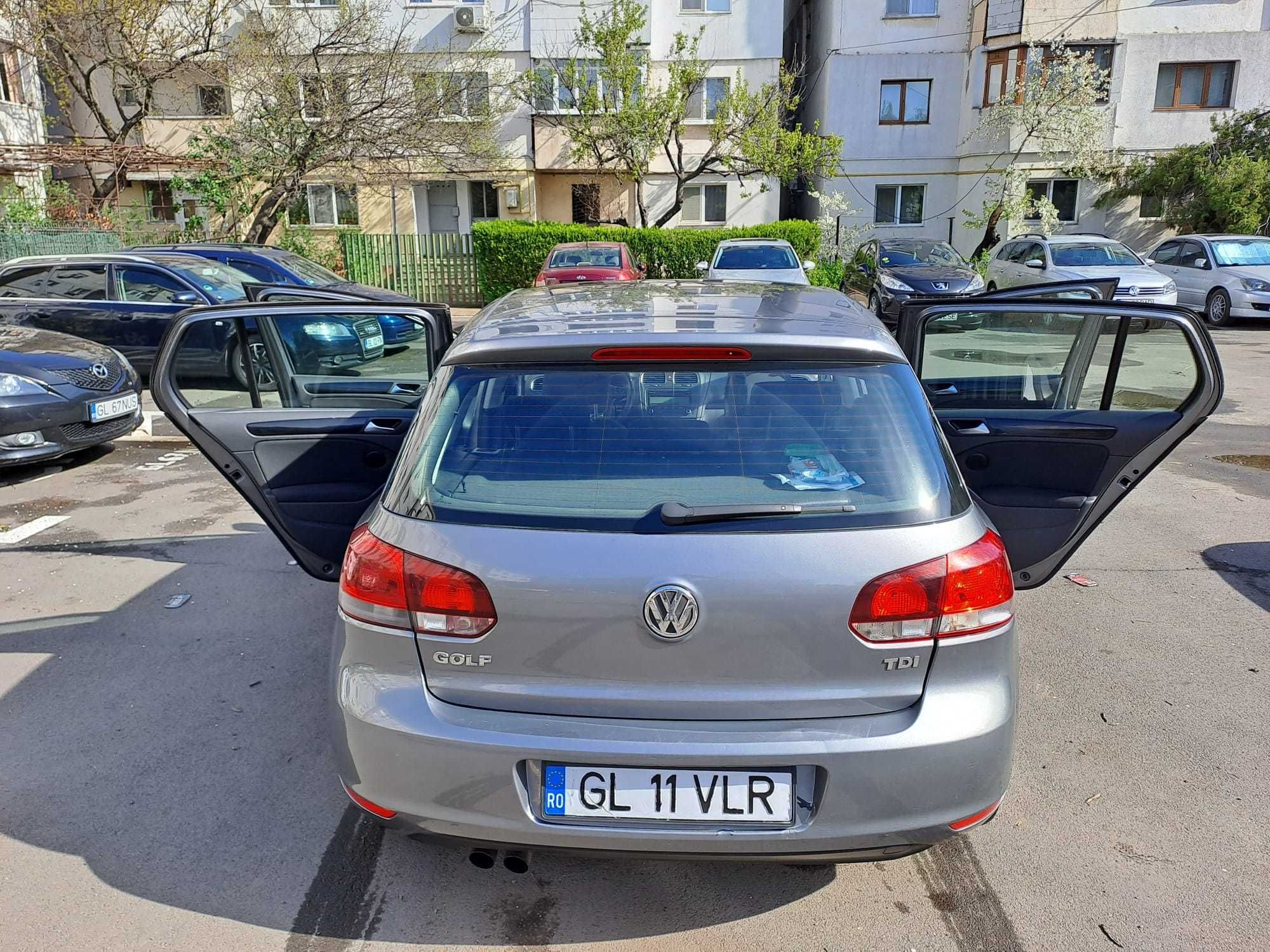 Vânzare Auto Volkswagen Golf VI 2.0 TDI CBDC