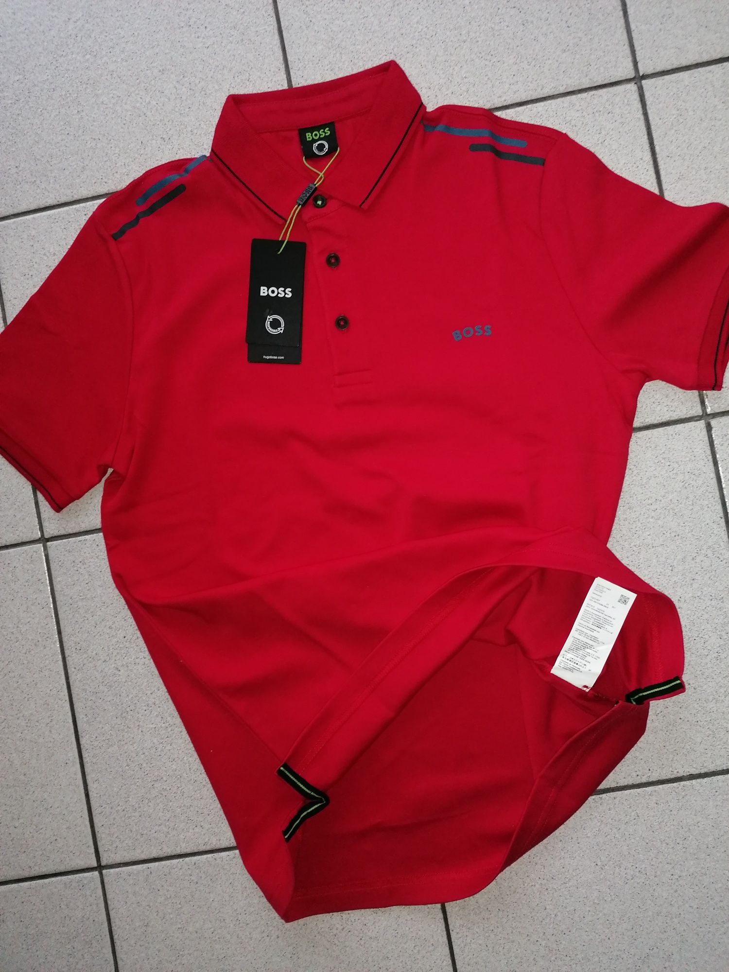 HUGO BOSS® - НОВА - мъжка поло тениска - 48(М)