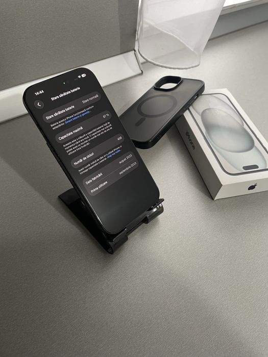 Iphone 15 stare foarte buna !