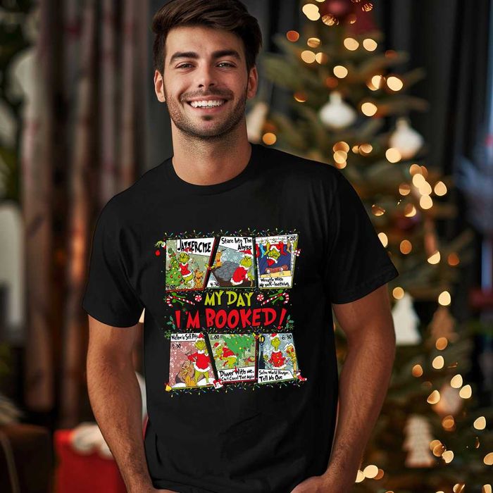 Забавни тениски с Гринч GrinchMas