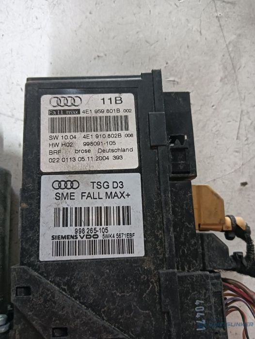 Motoras macara geam stanga fata AUDI A8 II (4E2, 4E8) [ 2002 - 2010 ] OEM 4e1959801b
