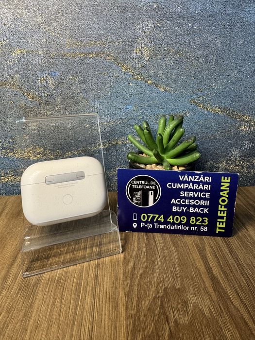 Airpods Pro 2/Garantie 2Ani Centrul de Telefoane/Rate