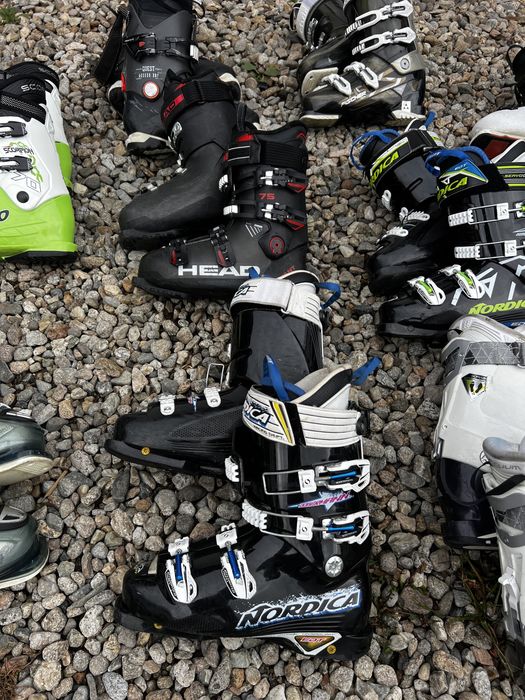 Clapari schi Atomoc Nordica Head Dalbello Fischer 26-26,5