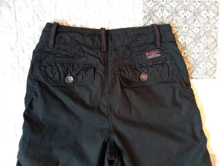 Къси мъжки панталони Replay /Риплей,100% оригинал