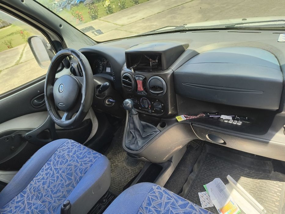 Фиат Добло 1.9 жтд 105 кс на части