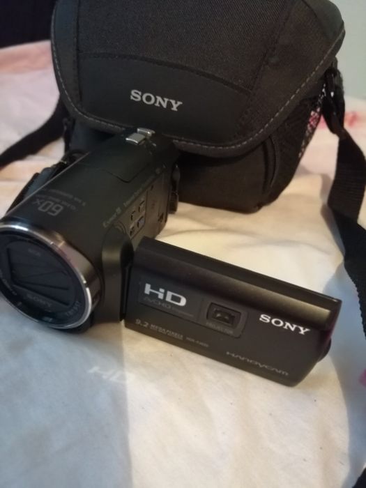 Видеокамера Sony с вграден проектор HDRPJ620B, Full HD, Черна