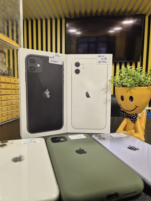 Iphone 11,64гб, 128гб