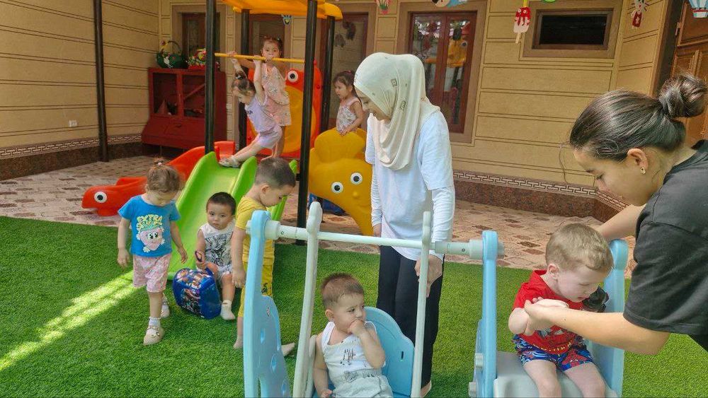 Продаётся готовый детский сад в Юнусабаде — действующий бизнес САД!