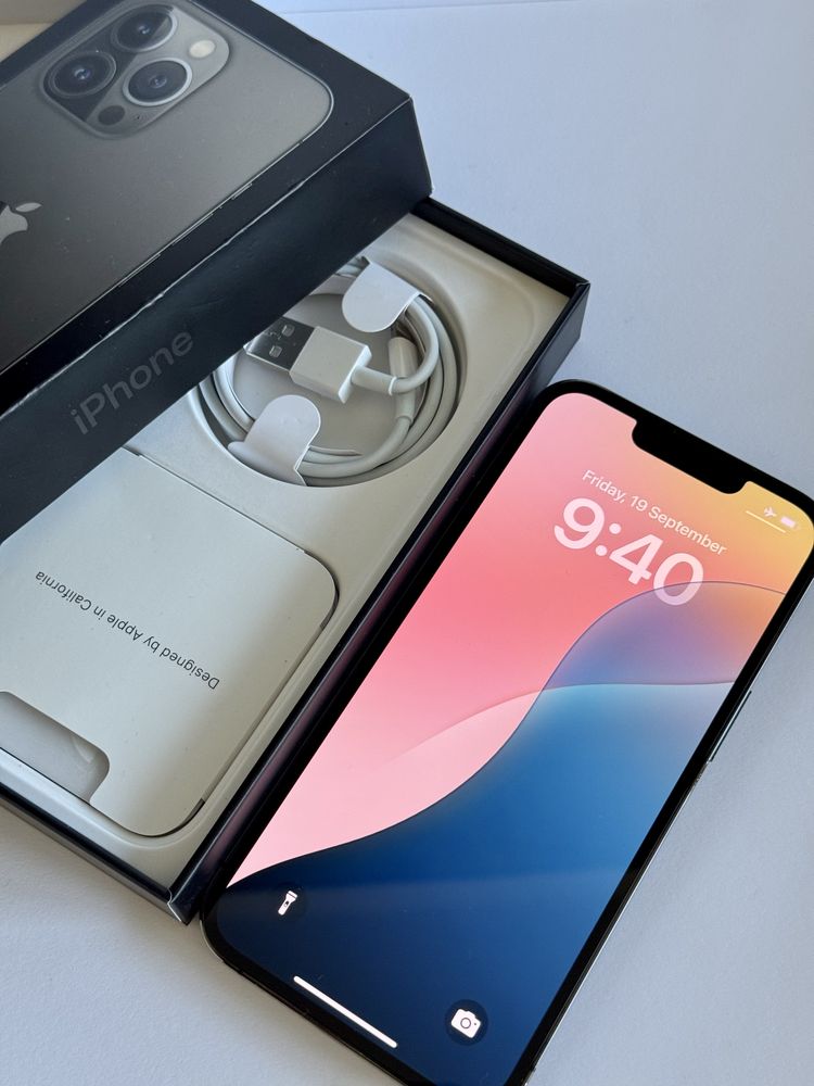 Като Нов! Iphone 13Pro 256Gb 100%Батерия