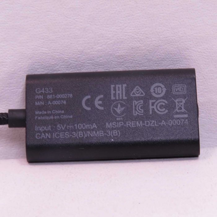 Placa sunet casti  Logitech SteelSeries  PRO DAC G433 Razer