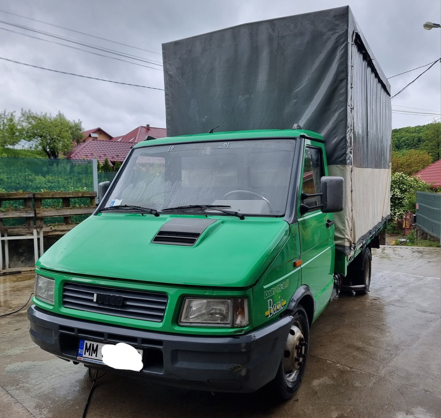 Iveco 35-8 nu Mercedes VW