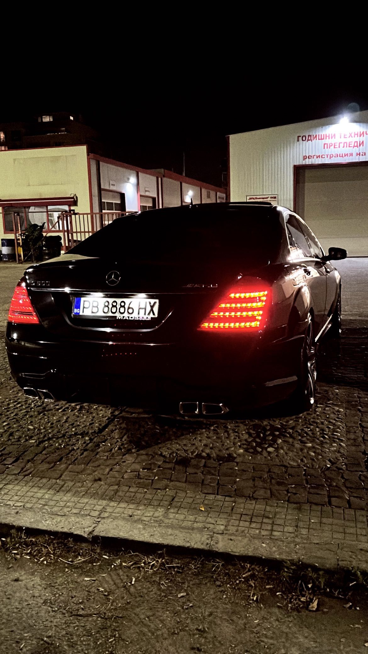 Mercedes S500 4Matic LONG LPG