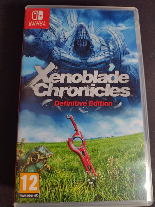 Xenoblade chronicles : definitive edition