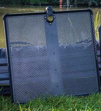 Tava laterala Matrix Self-Supporting Side Tray, XL cu husa Korum