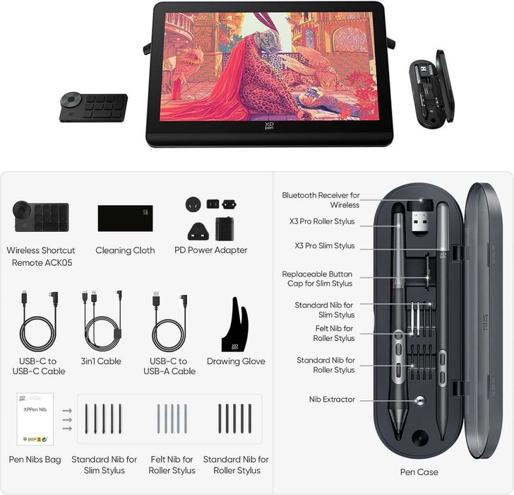 Новинка! Графический планшет с экраном XP-Pen Artist Pro 19 Gen2 4K