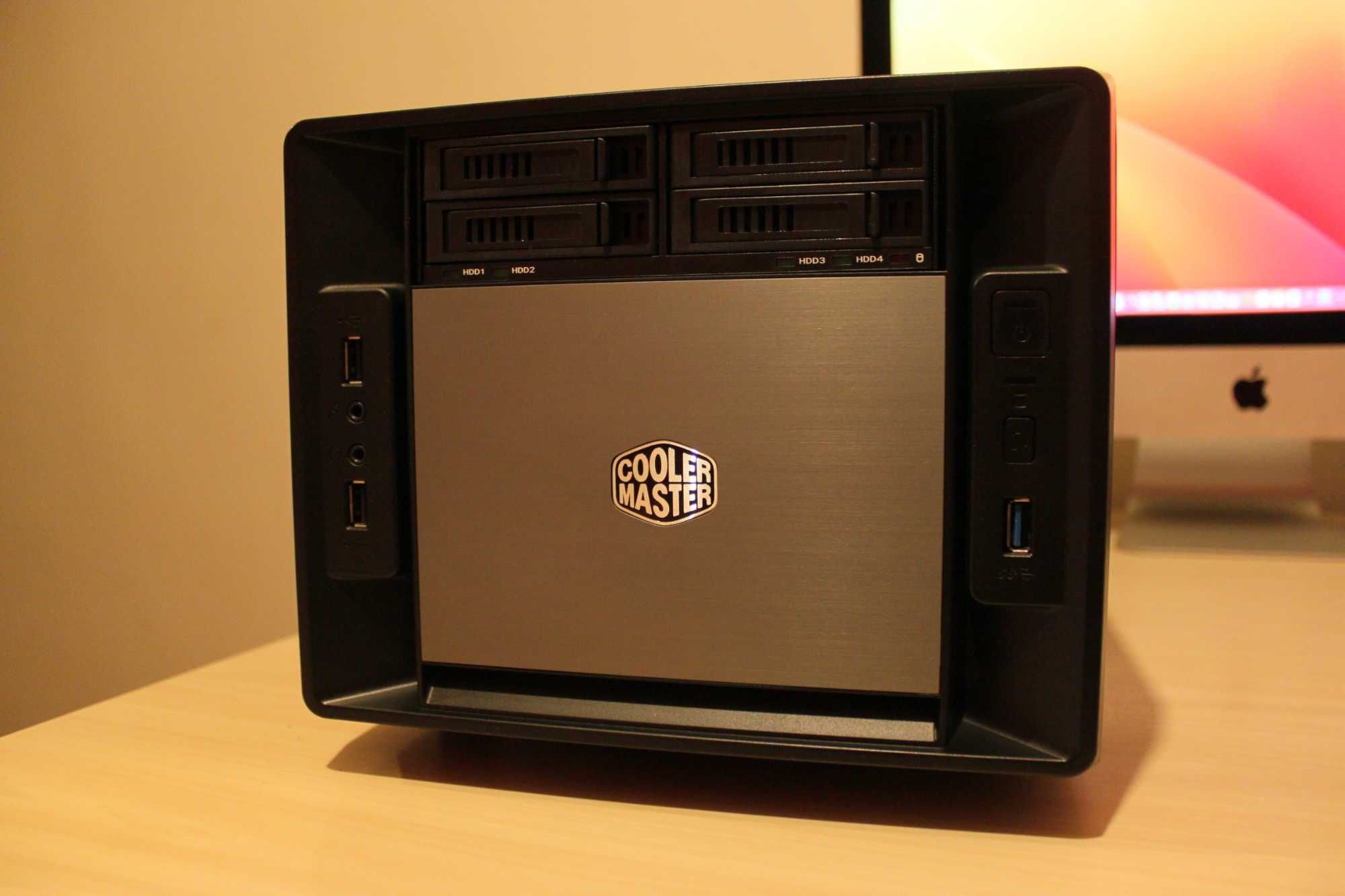 Fanless PC/NAS 12W, Intel N100 3.4GHz, 16Gb Ram (+1Tb NVME +4Tb SSD)