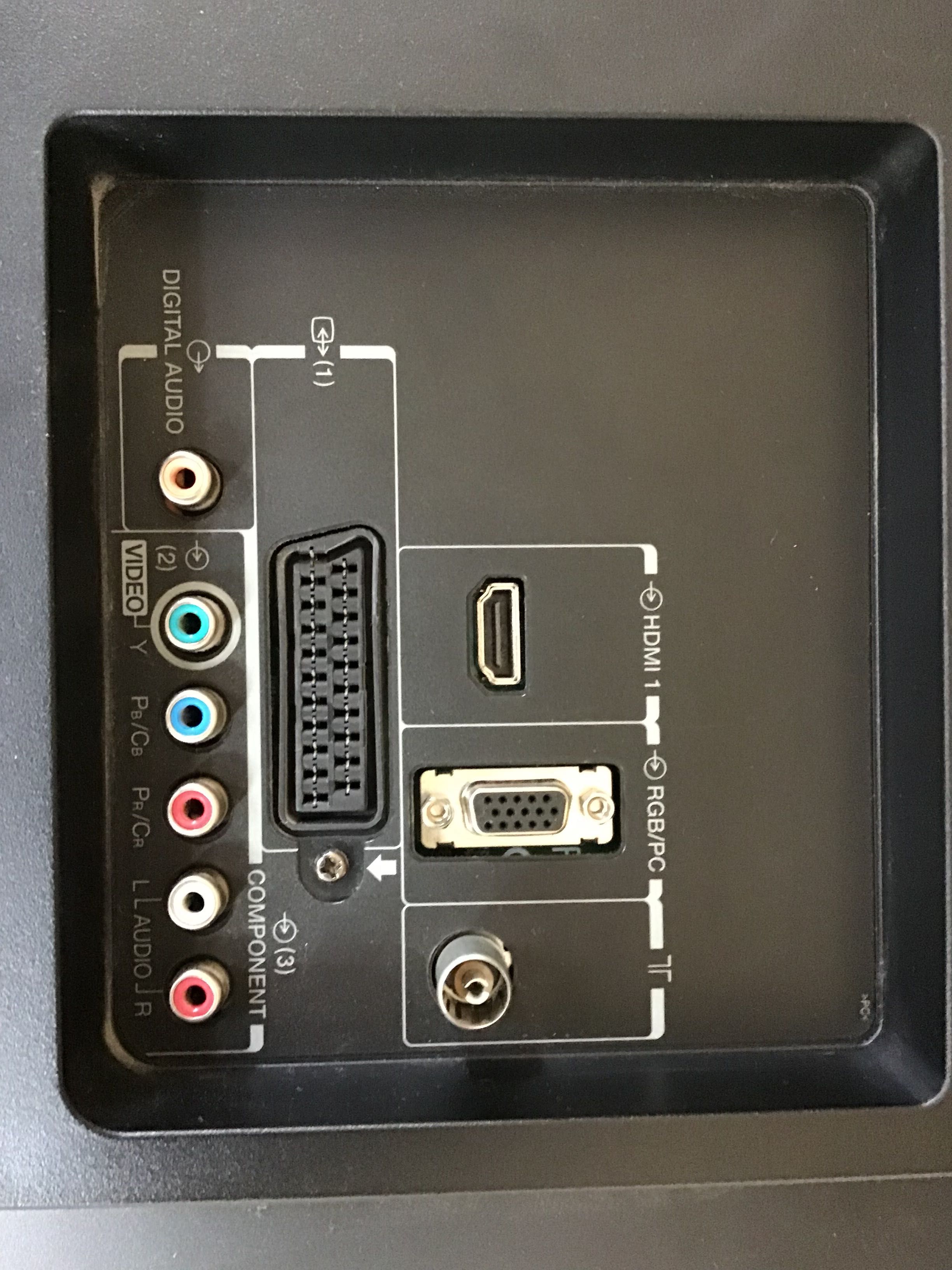 Toshiba 39L2353D – телевизор за части.
